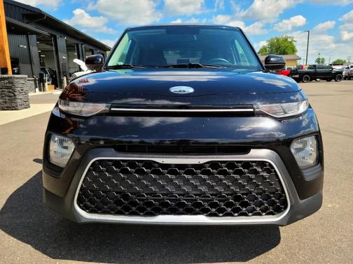 Cherry Black 2020 Kia Soul LX