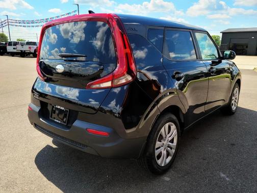 Cherry Black 2020 Kia Soul LX