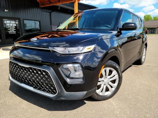 Cherry Black 2020 Kia Soul LX