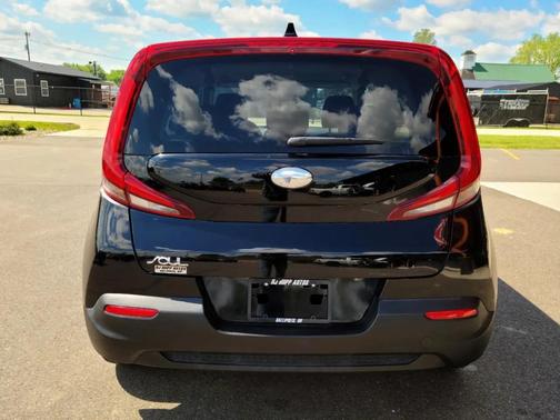 Cherry Black 2020 Kia Soul LX