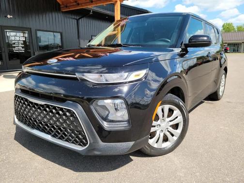 Cherry Black 2020 Kia Soul LX