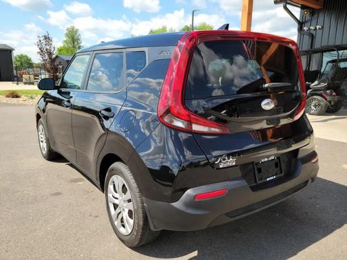 Cherry Black 2020 Kia Soul LX