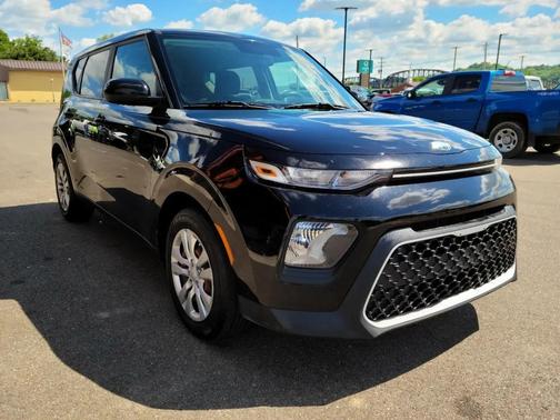 Cherry Black 2020 Kia Soul LX
