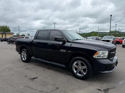Black 2015 RAM 1500 Tradesman/Express