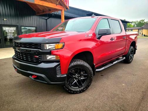 2021 Chevrolet Silverado 1500 Custom Trail Boss
