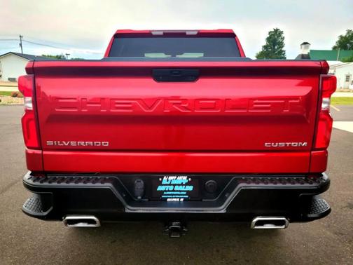 2021 Chevrolet Silverado 1500 Custom Trail Boss
