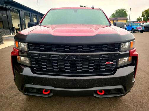 2021 Chevrolet Silverado 1500 Custom Trail Boss