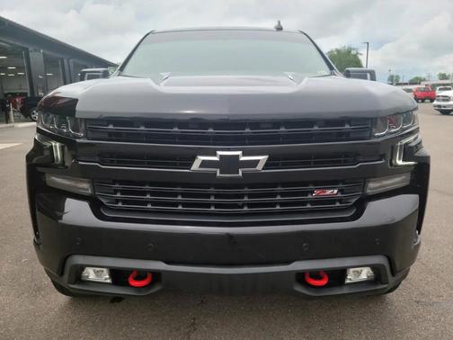 Black 2020 Chevrolet Silverado 1500 LT Trail Boss