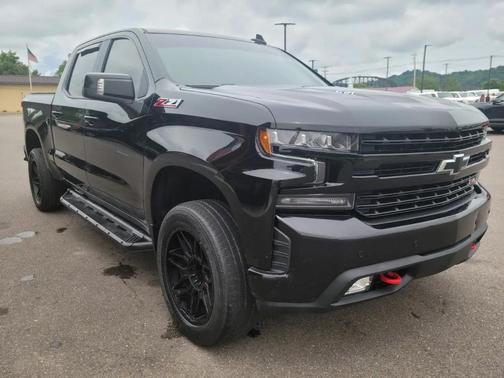 Black 2020 Chevrolet Silverado 1500 LT Trail Boss