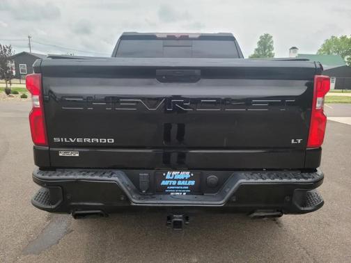 Black 2020 Chevrolet Silverado 1500 LT Trail Boss