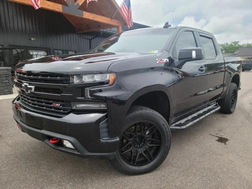 Black 2020 Chevrolet Silverado 1500 LT Trail Boss