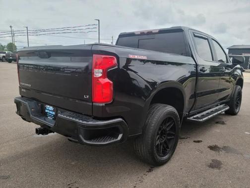 Black 2020 Chevrolet Silverado 1500 LT Trail Boss