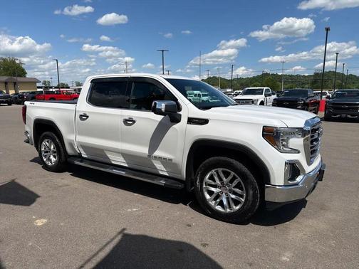 White 2019 GMC Sierra 1500 SLT