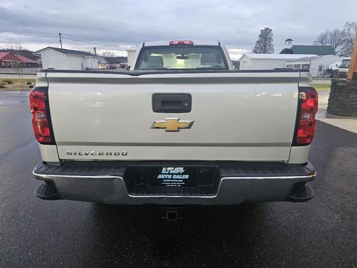 2014 Chevrolet Silverado 1500 Work Truck 1WT