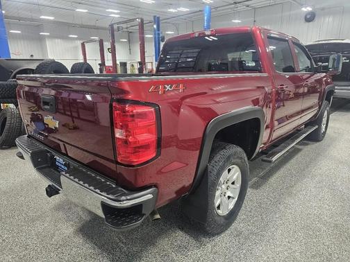 2018 Chevrolet Silverado 1500 1LT