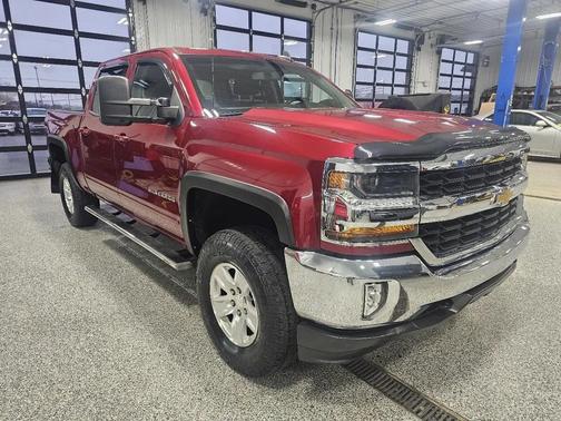 2018 Chevrolet Silverado 1500 1LT