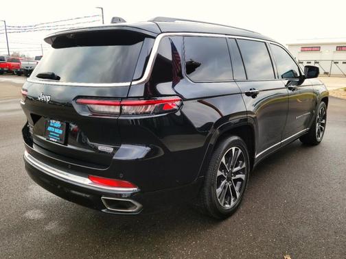 2021 Jeep Grand Cherokee L Overland