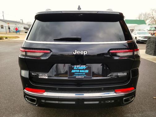 2021 Jeep Grand Cherokee L Overland