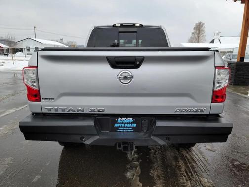 2017 Nissan Titan XD PRO-4X