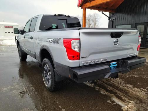 2017 Nissan Titan XD PRO-4X