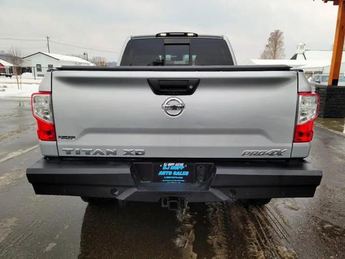2017 Nissan Titan XD PRO-4X