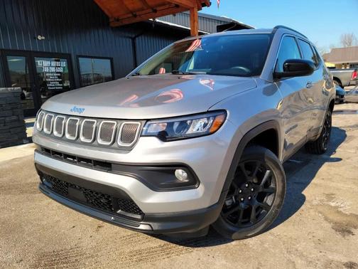 2022 Jeep Compass Latitude Lux