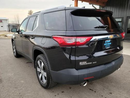 2018 Chevrolet Traverse LT Leather