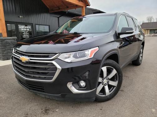 2018 Chevrolet Traverse LT Leather