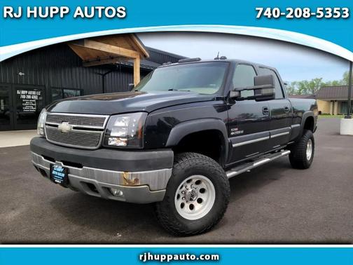 2005 Chevrolet Silverado 2500 LT H/D Crew Cab