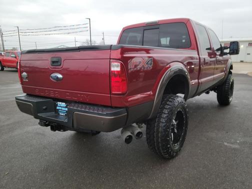 2015 Ford F-250 Lariat