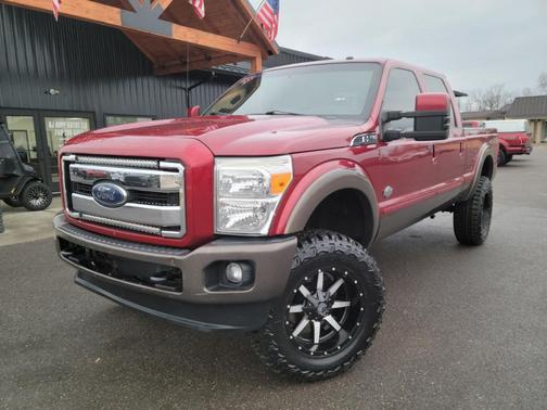 2015 Ford F-250 Lariat