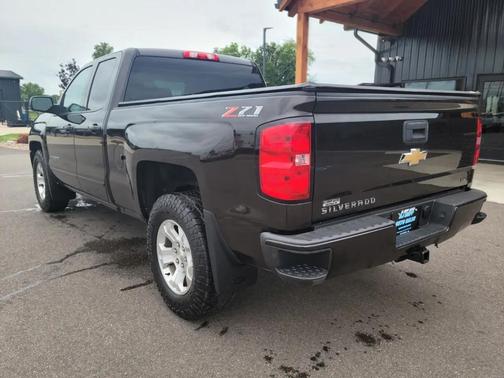 Havana Metallic 2018 Chevrolet Silverado 1500 2LT