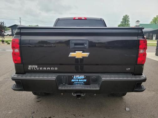 Havana Metallic 2018 Chevrolet Silverado 1500 2LT