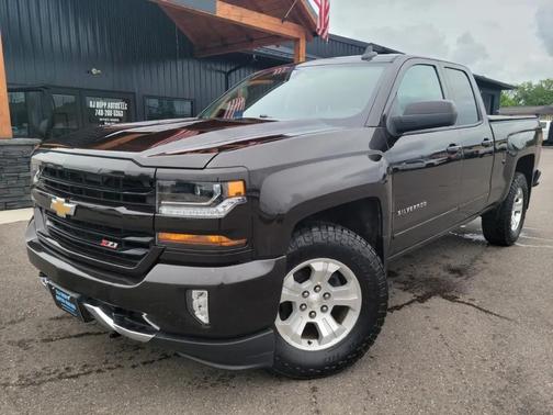 Havana Metallic 2018 Chevrolet Silverado 1500 2LT