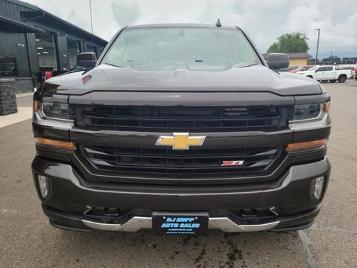 Havana Metallic 2018 Chevrolet Silverado 1500 2LT