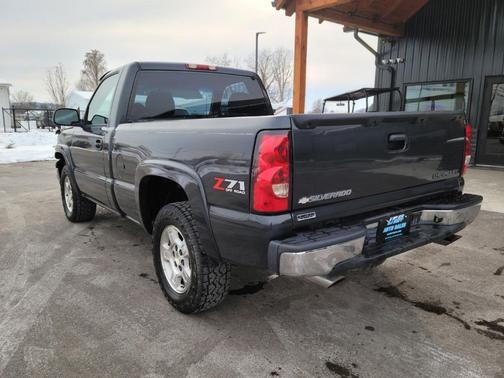 2004 Chevrolet Silverado 1500 Z71
