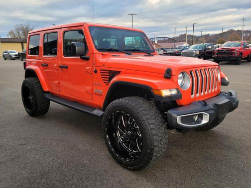 2020 Jeep Wrangler Unlimited Sahara