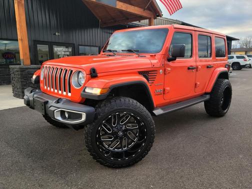 2020 Jeep Wrangler Unlimited Sahara