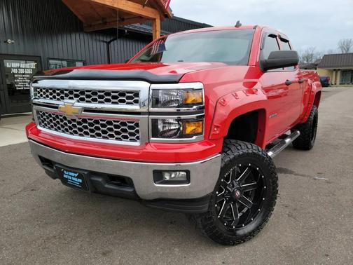 2014 Chevrolet Silverado 1500 1LT