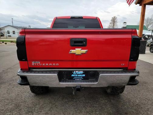 2014 Chevrolet Silverado 1500 1LT