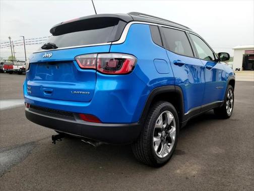 2018 Jeep Compass Limited