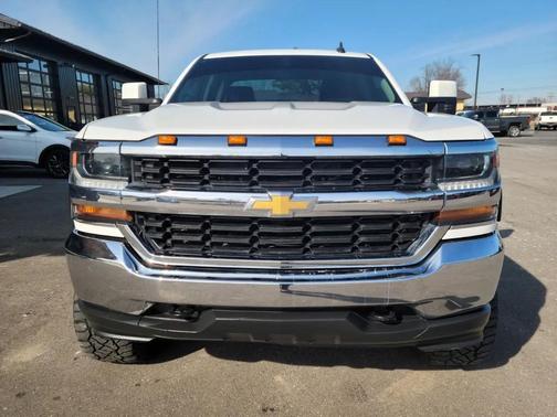 2018 Chevrolet Silverado 1500 1LT