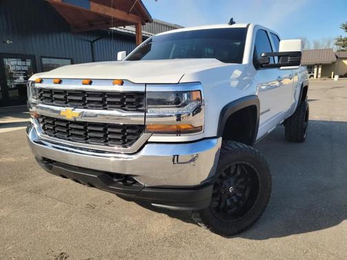 2018 Chevrolet Silverado 1500 1LT