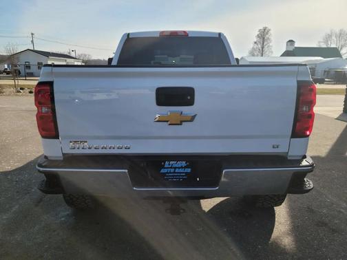 2018 Chevrolet Silverado 1500 1LT