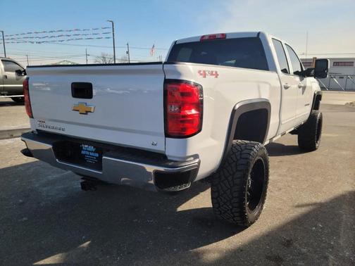 2018 Chevrolet Silverado 1500 1LT