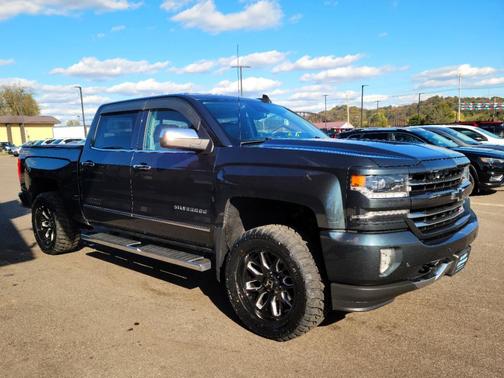 2017 Chevrolet Silverado 1500 LTZ