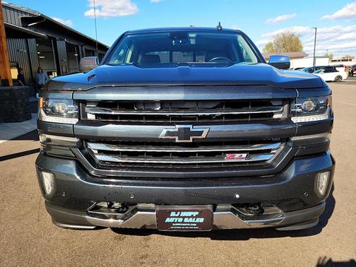 2017 Chevrolet Silverado 1500 LTZ