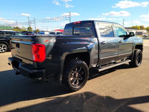 2017 Chevrolet Silverado 1500 LTZ