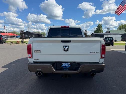 Pearl White 2018 RAM 1500 Longhorn
