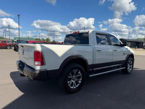 Pearl White 2018 RAM 1500 Longhorn